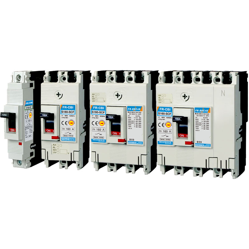 S160-SCF SERIES MCCB